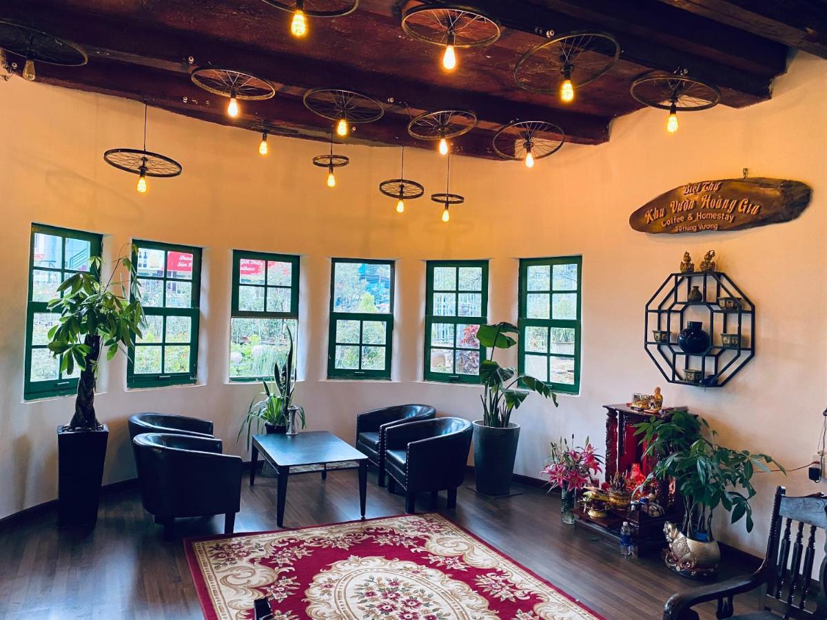 Homestay Khu Vườn Hoàng Gia Đà Lạt Ngoại thất bức ảnh