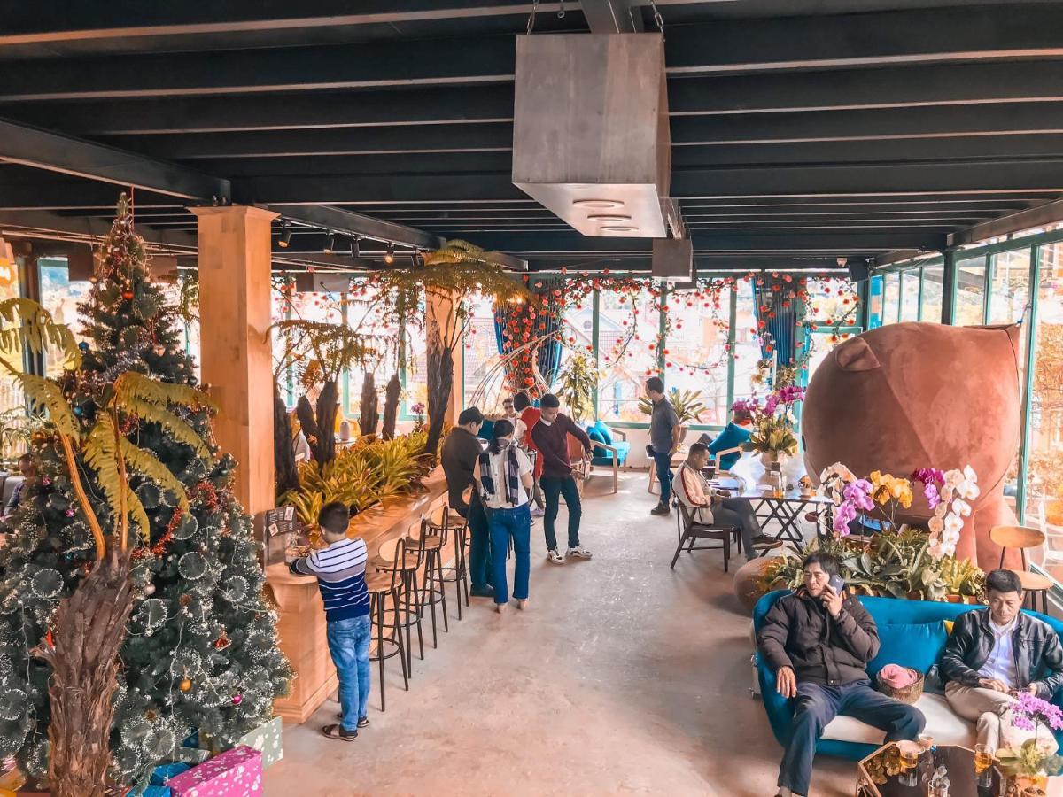 Homestay Khu Vườn Hoàng Gia Đà Lạt Ngoại thất bức ảnh