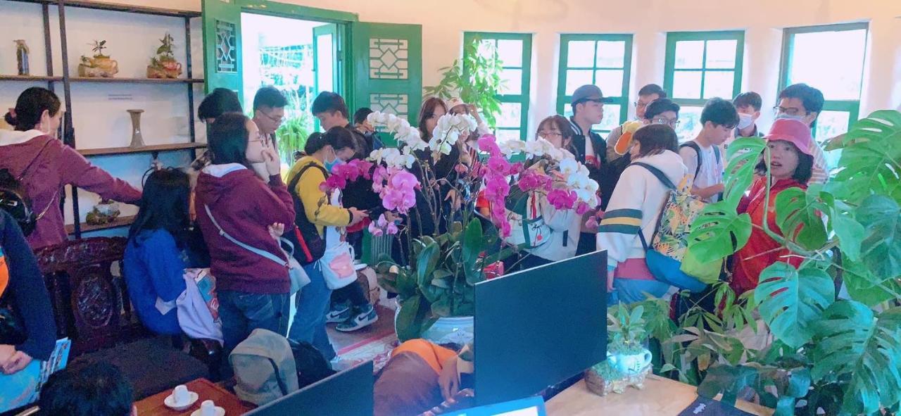 Homestay Khu Vườn Hoàng Gia Đà Lạt Ngoại thất bức ảnh