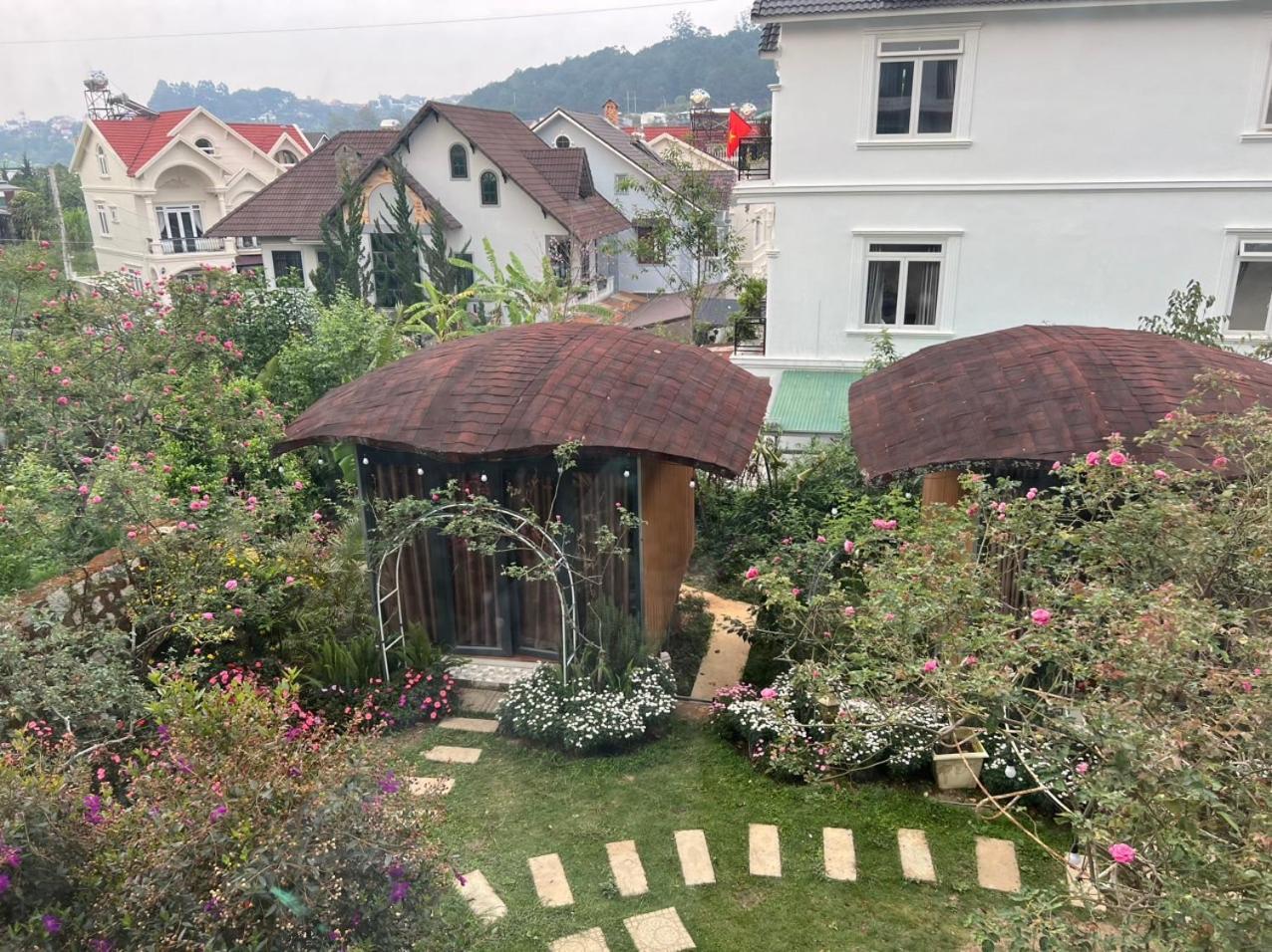Homestay Khu Vườn Hoàng Gia Đà Lạt Ngoại thất bức ảnh